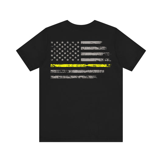 Thin Yellow Line Flag Shirt
